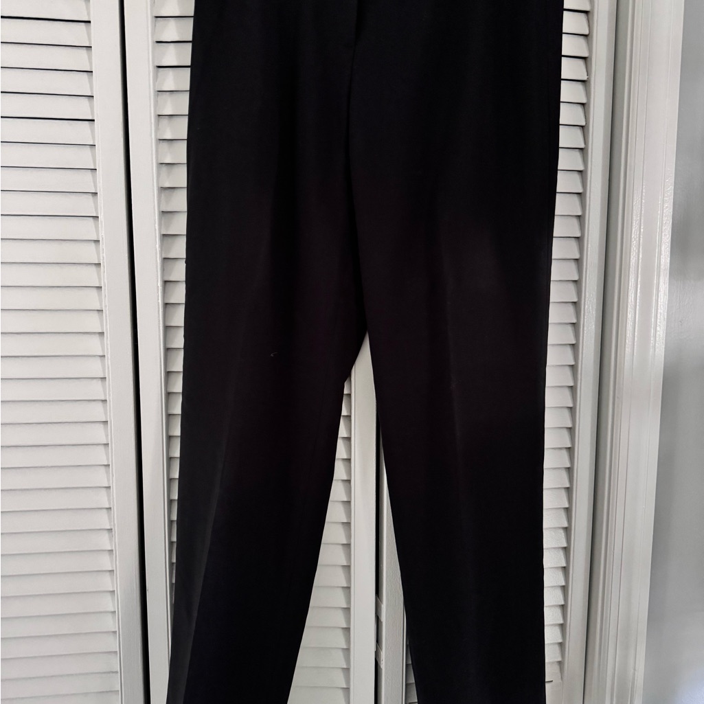 Black Pants Armani Brand Size 44 Black Pants Armani Brand Size 44